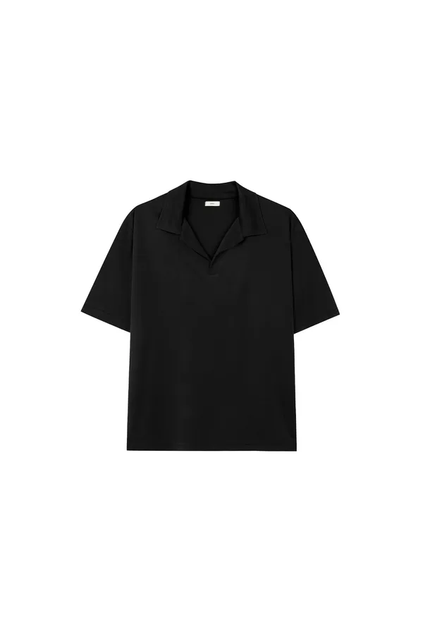Classic Men's Short Sleeve Top, Comfortable and Breathable, Fashionable and Versatile