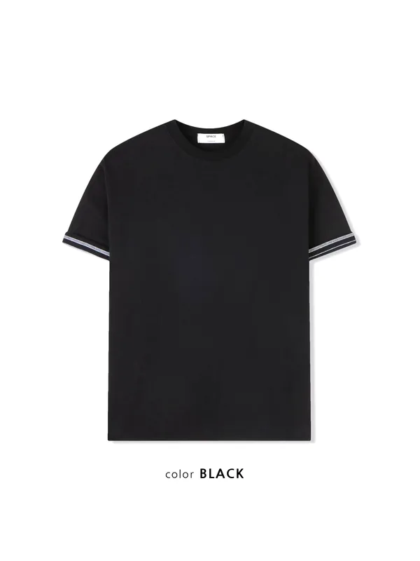 Classic Men's Short Sleeve T-Shirt - Comfortable and Versatile for Everyday Wear