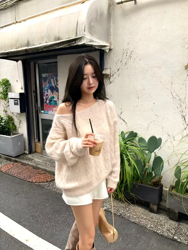 柔軟針織開衫女裝上衣，溫暖舒適，適合秋冬搭配
