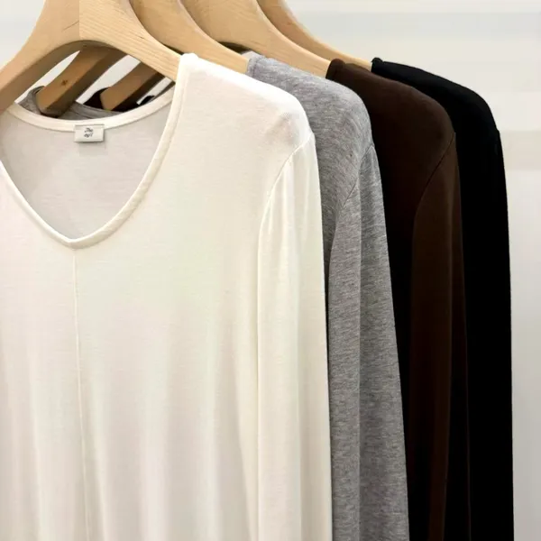 Minimalist Comfortable Women's T-Shirt, Lightweight and Breathable, Perfect Match