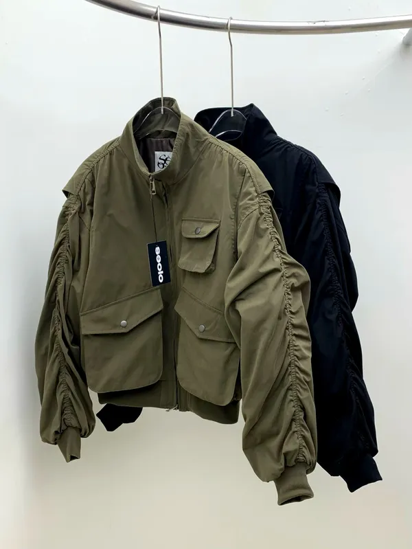 Stylish Women's Jacket, Comfortable and Versatile for Spring and Autumn