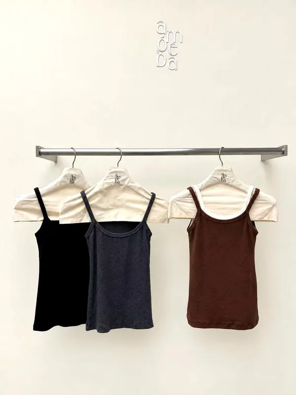 Stylish and Minimalist Cami Top, Comfortable and Versatile