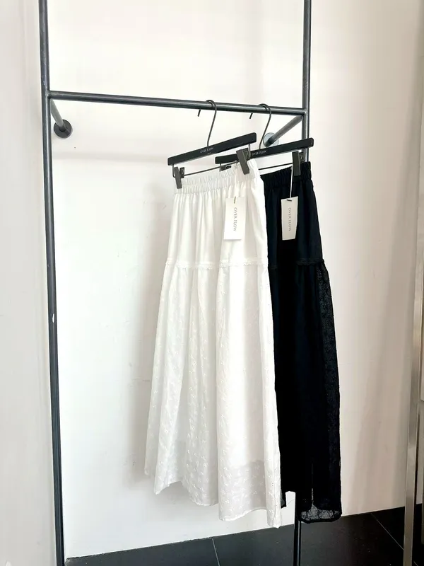 Fresh and Versatile Women's Skirt, Lightweight and Comfortable for Summer Wear