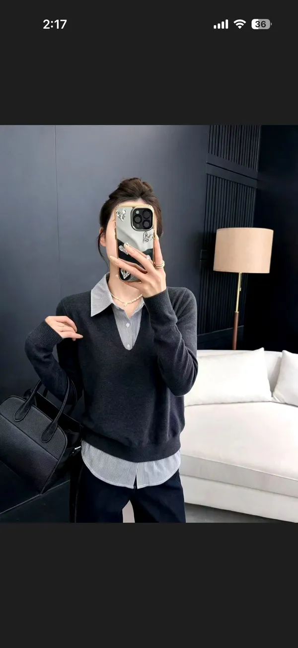 Áo Nữ Thời Trang Tối Giản, Vật Dụng Không Thể Thiếu Cho Phong Cách Thanh Lịch