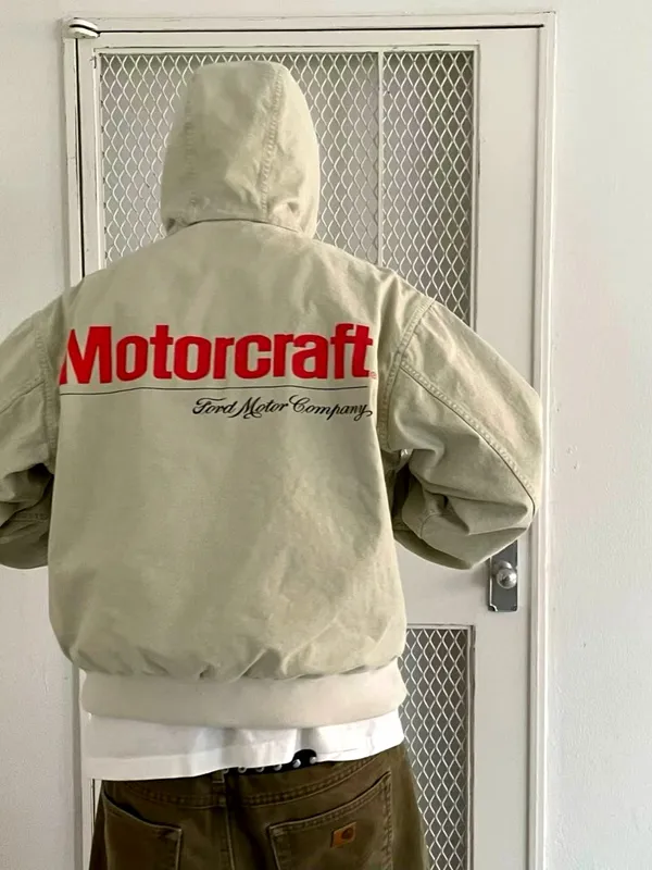 Motorcraft Men's Casual Jacket - Stylish and Comfortable for Fall and Winter