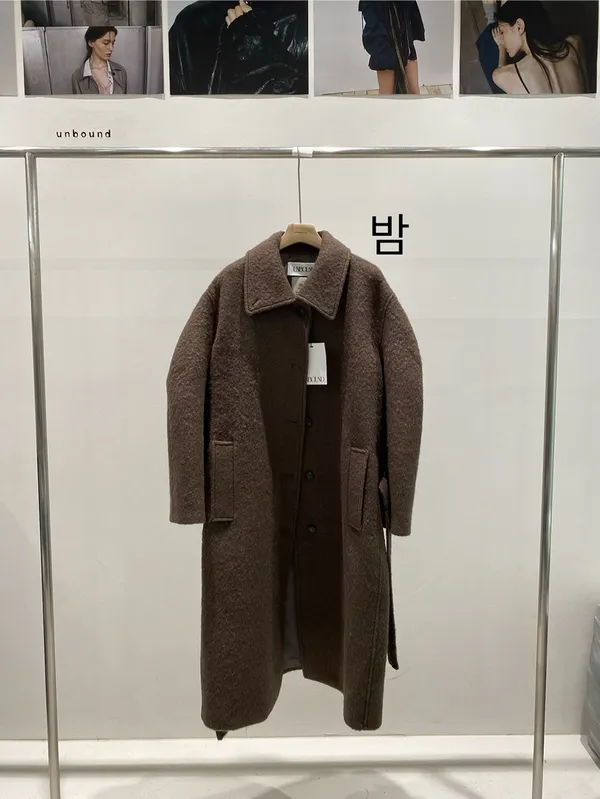 Elegant Wool Coat for a Chic Look, Warm and Stylish