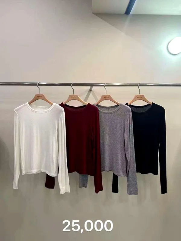 Stylish Versatile Women's Long Sleeve T-Shirt, Comfortable and Breathable for Various Occasions