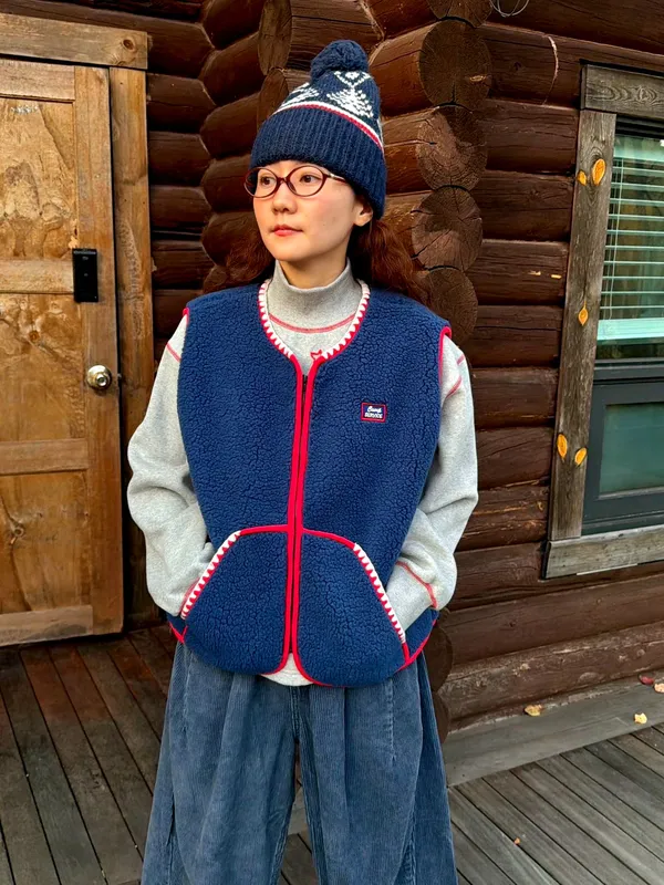 Stylish Warm Women's Vest Coat - Comfortable Casual Look
