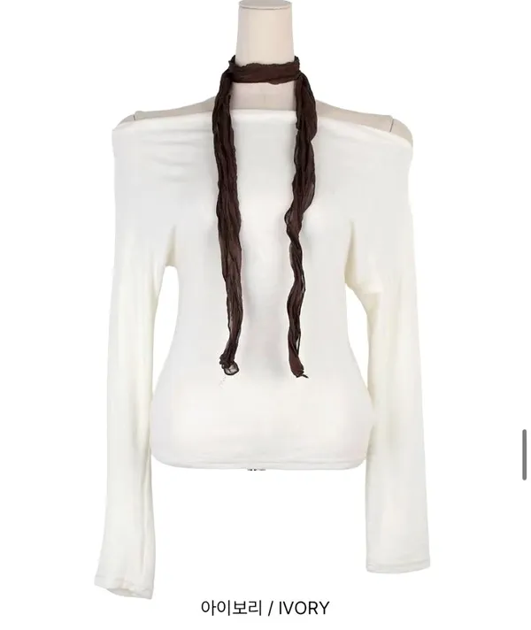 Stylish Off-Shoulder Women's Top with Elegant White Design