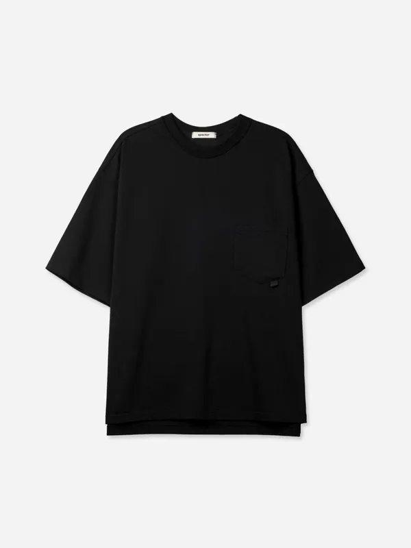 Minimalist Black Short Sleeve Shirt for Men, Comfortable and Versatile