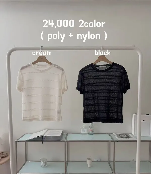 Stylish Striped Short Sleeve T-Shirt Perfect for Summer Outfits