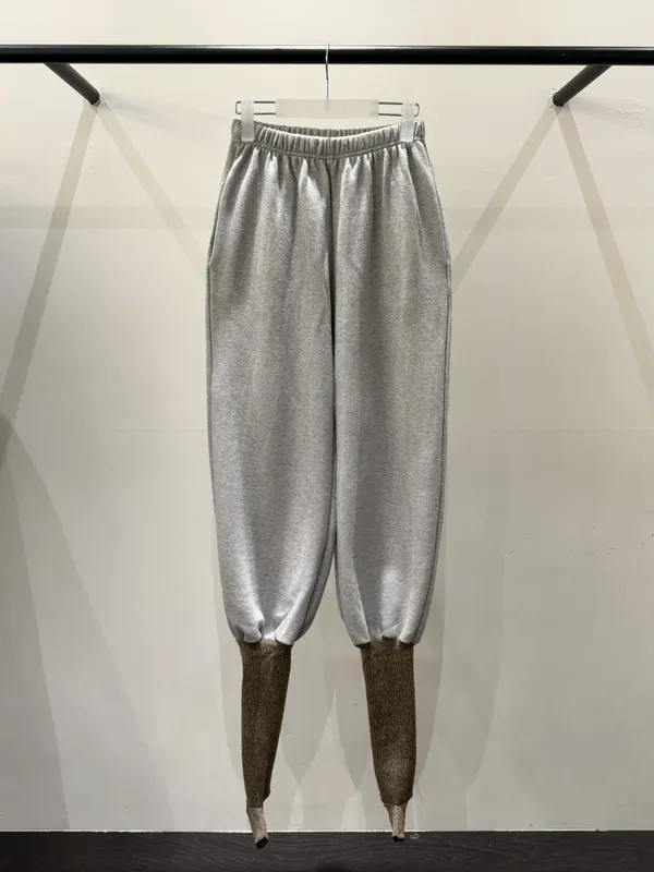 Stylish Casual Gray Sweatpants, Comfortable and Versatile