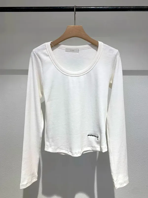 Stylish Long Sleeve Women's Top - Comfortable and Breathable