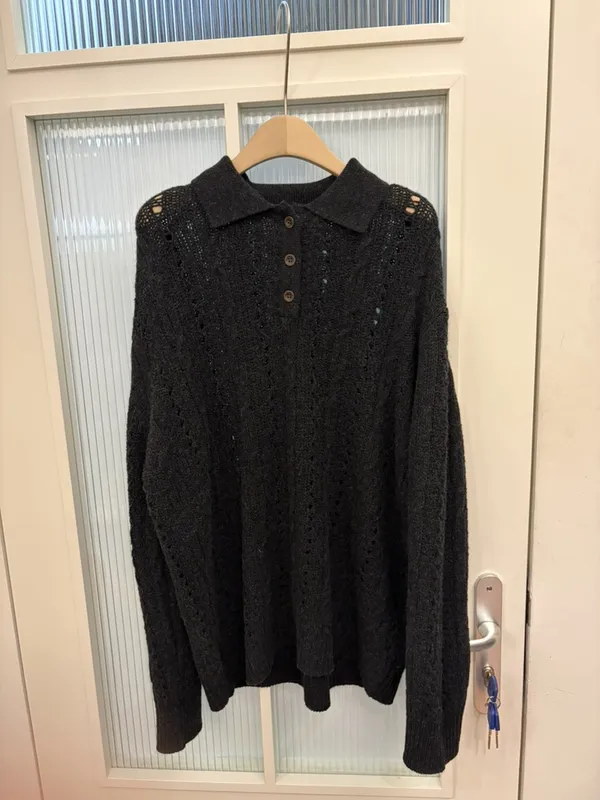 Stylish Knitted Cardigan - Comfortable and Breathable