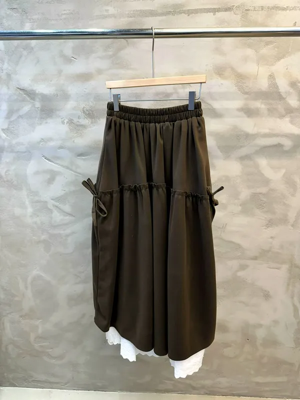 Chic Casual Women's Dress Skirt - Elegant and Versatile