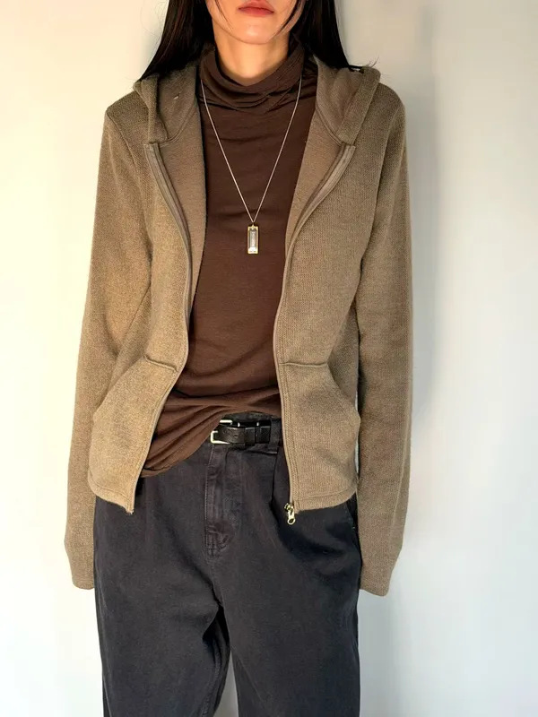 Fashionable and Comfortable Women's Jacket for Spring and Autumn