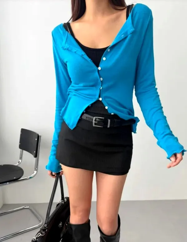 Áo thun nữ thời trang đơn giản, thoải mái và thoáng khí, dễ dàng phối hợp