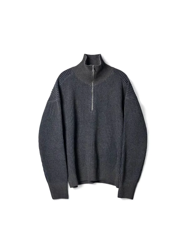 Stylish Men's Knit Sweater - Comfortable and Versatile for Autumn and Winter