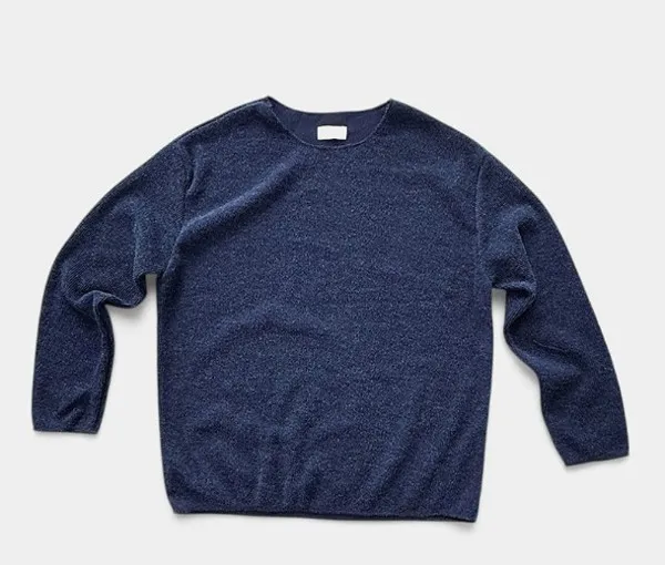 Stylish and Minimalist Knitted Sweater, Comfortable and Versatile