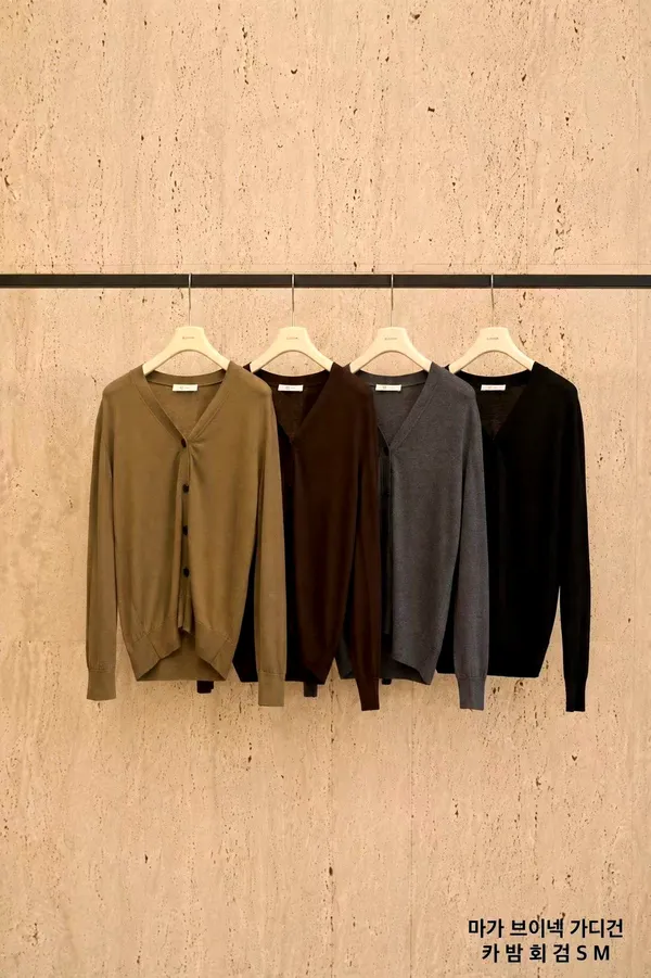 Chic Versatile Women's Cardigan Jacket, Soft and Comfortable for Spring and Autumn