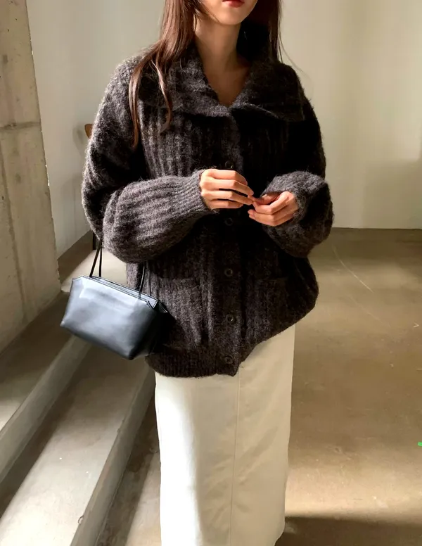 Fashionable Loose Sweater Coat - Warm and Comfortable, Perfect Match