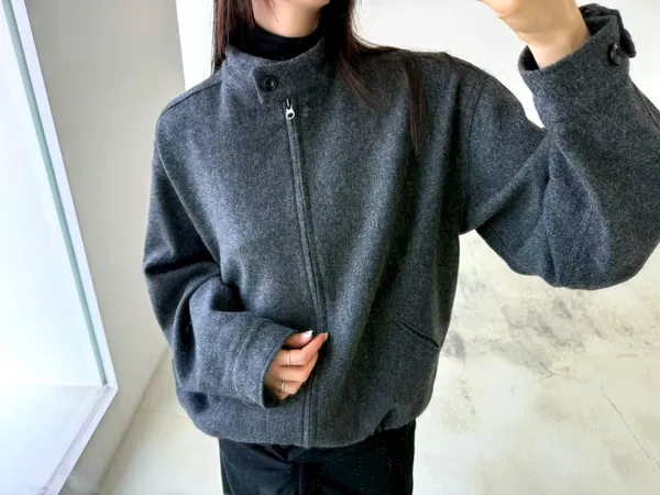 Fashionable Casual Women's Jacket, Thick and Warm, Perfect for Autumn and Winter