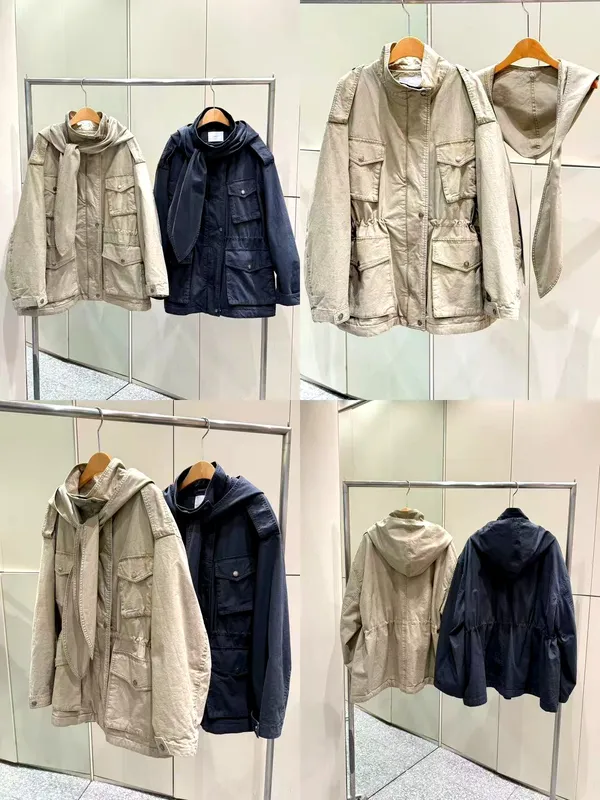 Fashion women's outerwear jacket, casual and versatile, comfortable and breathable.