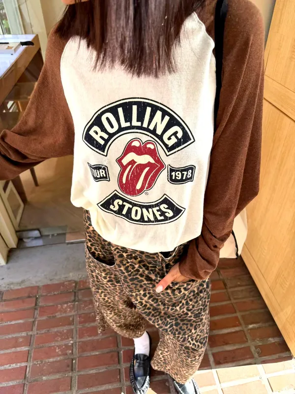 Vintage Rolling Stones Graphic T-Shirt - Comfortable and Casual