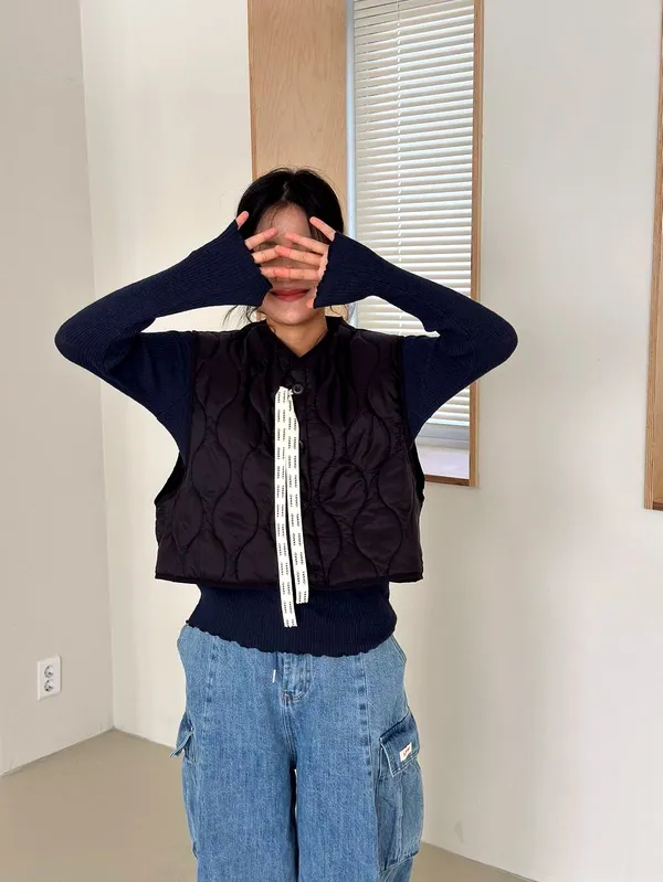 Stylish Women's Vest Jacket, Comfortable and Versatile, Perfect for Fall and Winter