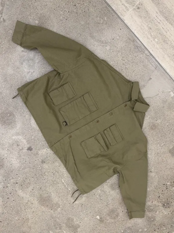 Trendy Casual Style Work Jacket