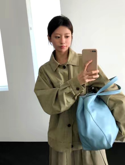 스타일리시 캐주얼 여성 자켓, 편안하고 다재다능한 maybebaby 45954