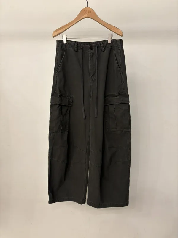 Loose Fit Casual Cargo Pants - Fashionable and Versatile