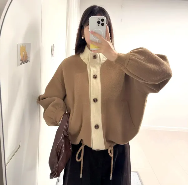Fashion Women's Jacket Coat, Comfortable and Warm, Versatile Style