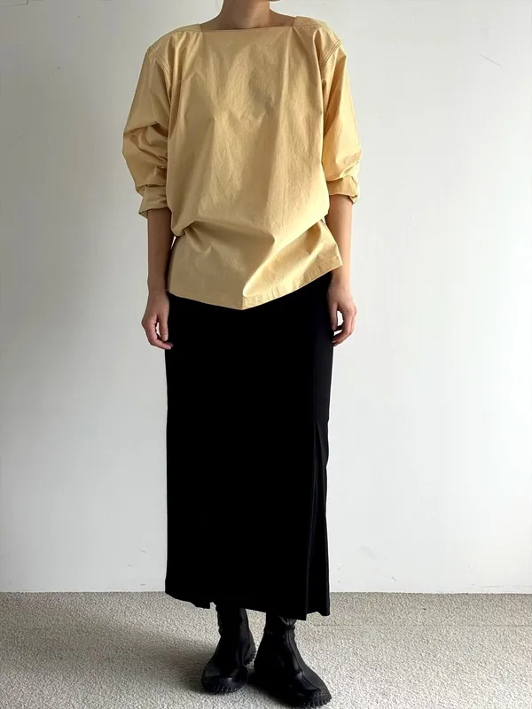 Elegant and Comfortable Long Dress for Women in Minimalist Style