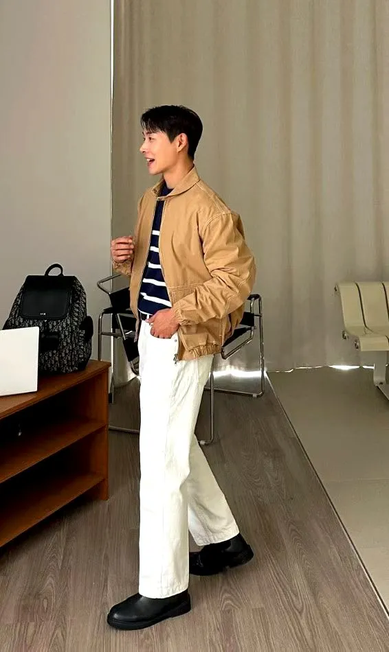 Stylish Men's Jacket, Casual and Versatile, Lightweight and Comfortable