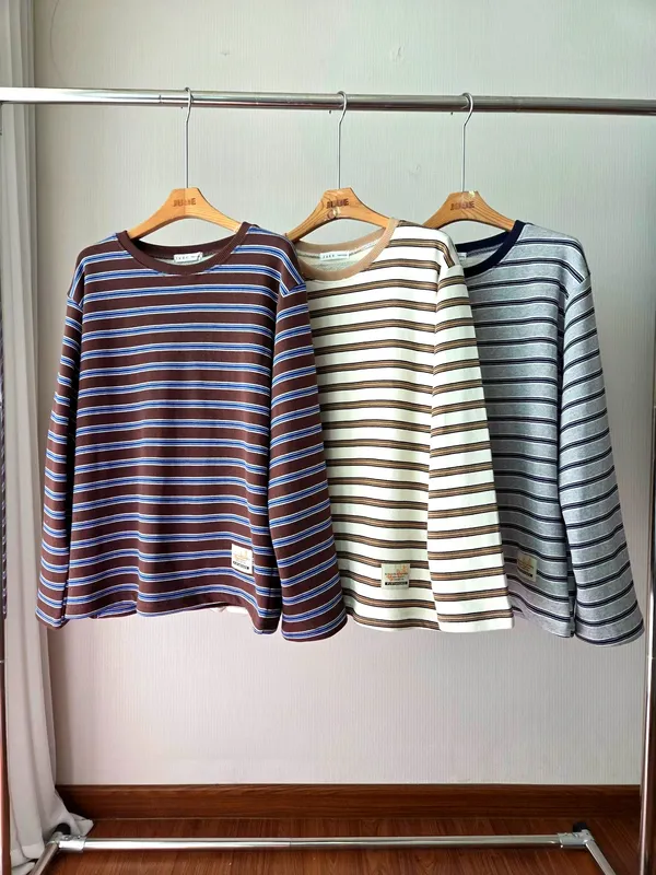 Stylish Striped Women's T-Shirt - Comfortable and Versatile
