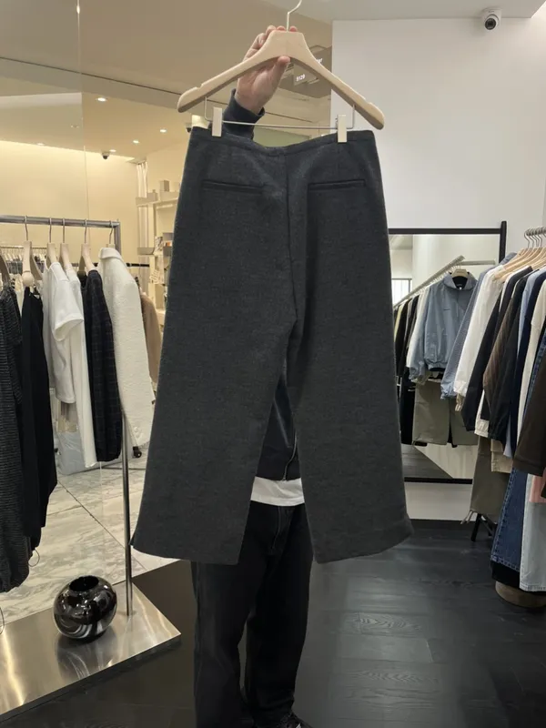 Fashionable High-Waisted Wide-Leg Pants, Comfortable and Elegant