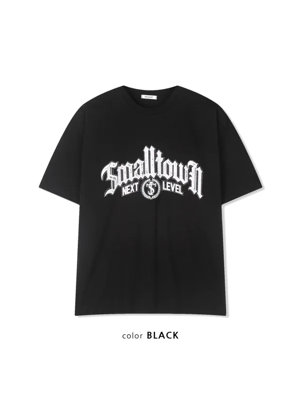 Stylish Trendy Men's Printed T-Shirt, Available in Black and White