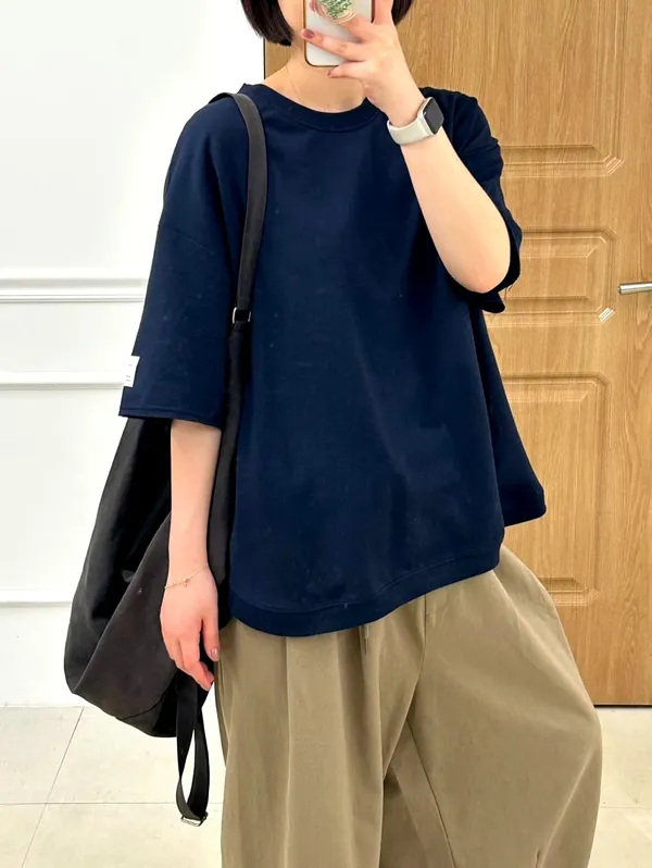 Casual Loose Women's T-Shirt, Comfortable and Versatile