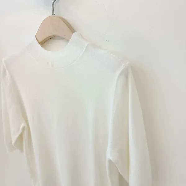 Knit Sweater Versatile - Selesa dan Lembut untuk Gaya Musim Luruh dan Sejuk yang Sempurna Sale