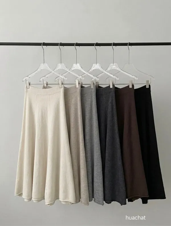 Elegant Versatile A-Line Skirt, Lightweight and Comfortable for Any Occasion