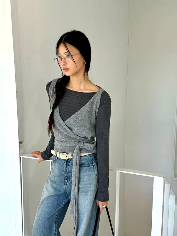 Stylish Gray Cami Top, Comfortable and Versatile