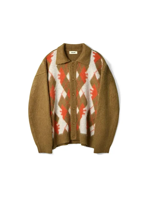Stylish Men's Cardigan Jacket, Comfortable Knit, A Must-Have for Fall and Winter
