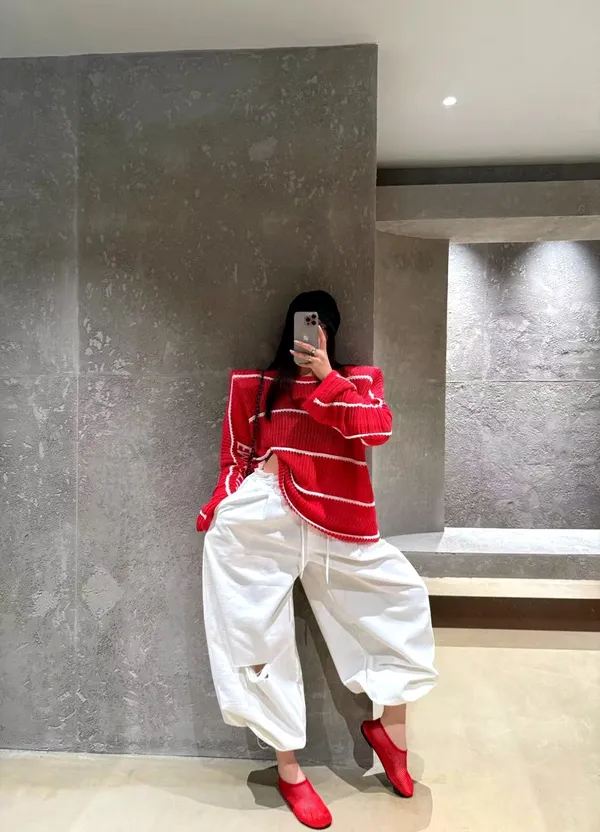 Trendy Loose Women's Pants - Comfortable and Versatile