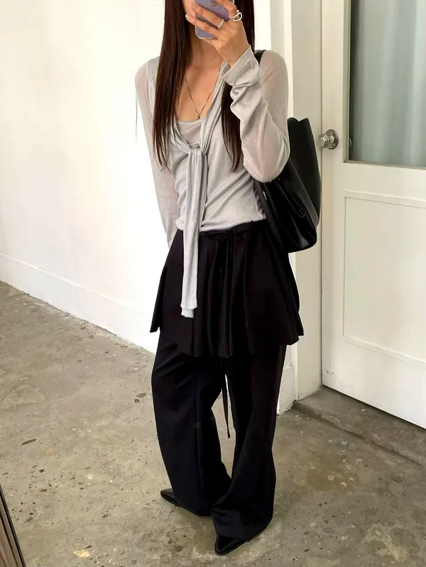 Fashionable Casual Women's Pants, Comfortable and Versatile for All Occasions