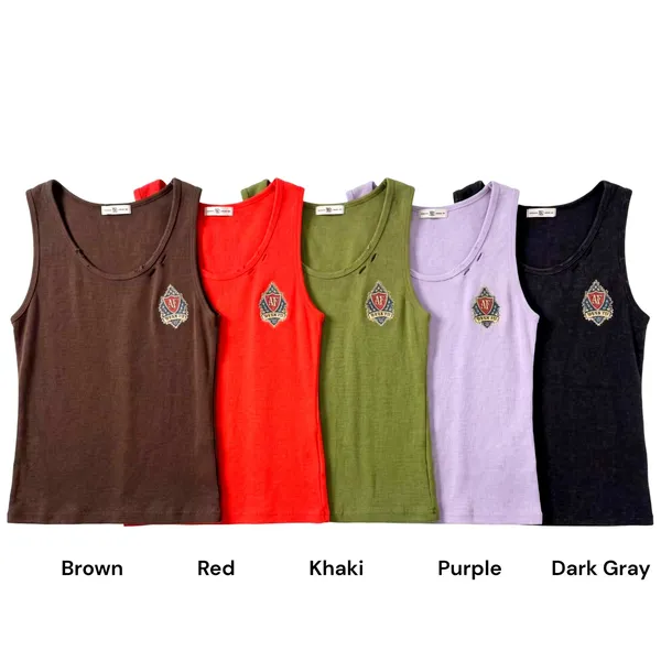 Trendy Women's Tank Top - Comfortable and Versatile for Summer Wear