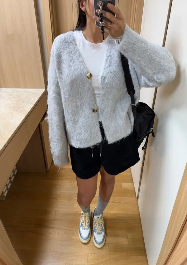 柔軟舒適女裝開衫，時尚百搭