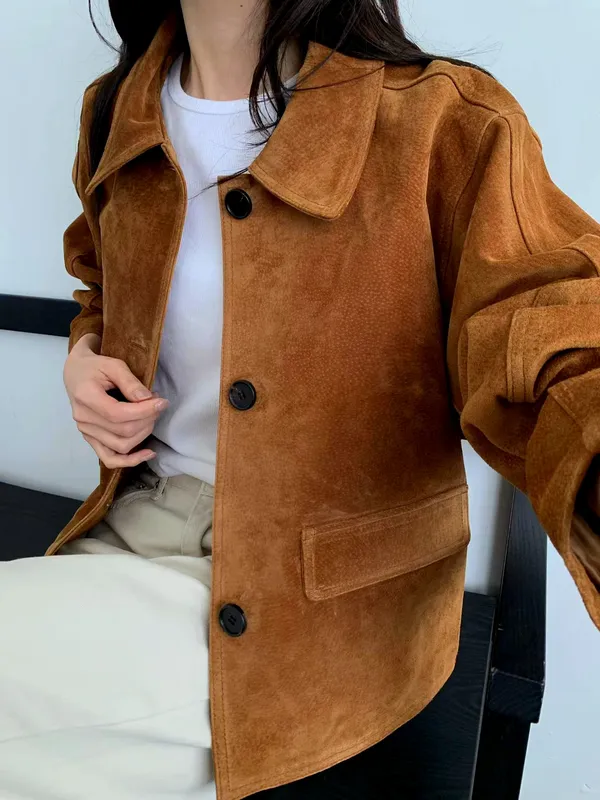 Stylish Women's Jacket Coat - A Must-Have for Autumn and Winter