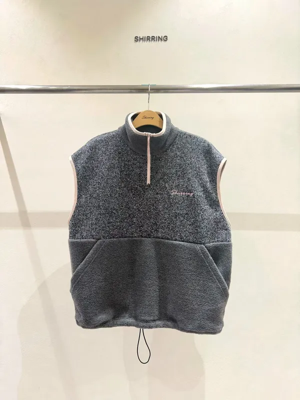 Stylish Women's Vest Jacket, Comfortable and Warm, Perfect for Autumn and Winter Outfits