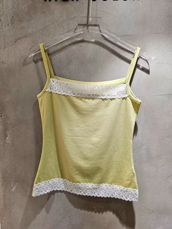 Lace Trim Camisole, A Summer Essential